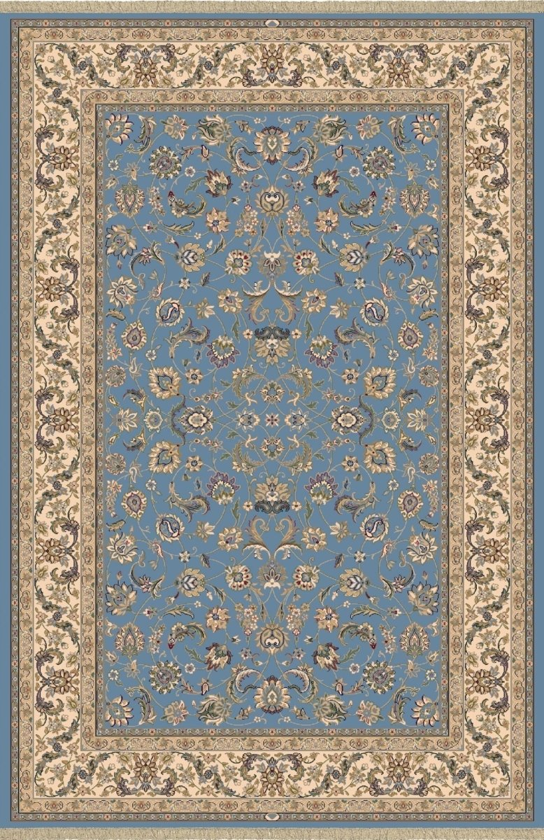 Dynamic Rugs Brilliant 72284 Blue Rugs.