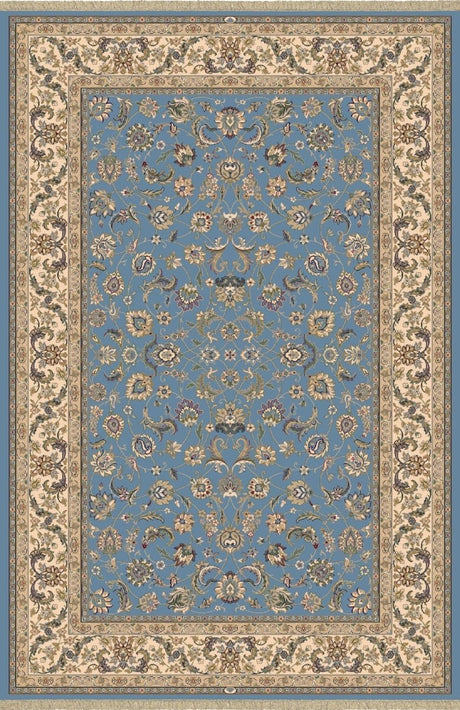 Dynamic Rugs Brilliant 72284 Blue Rugs.