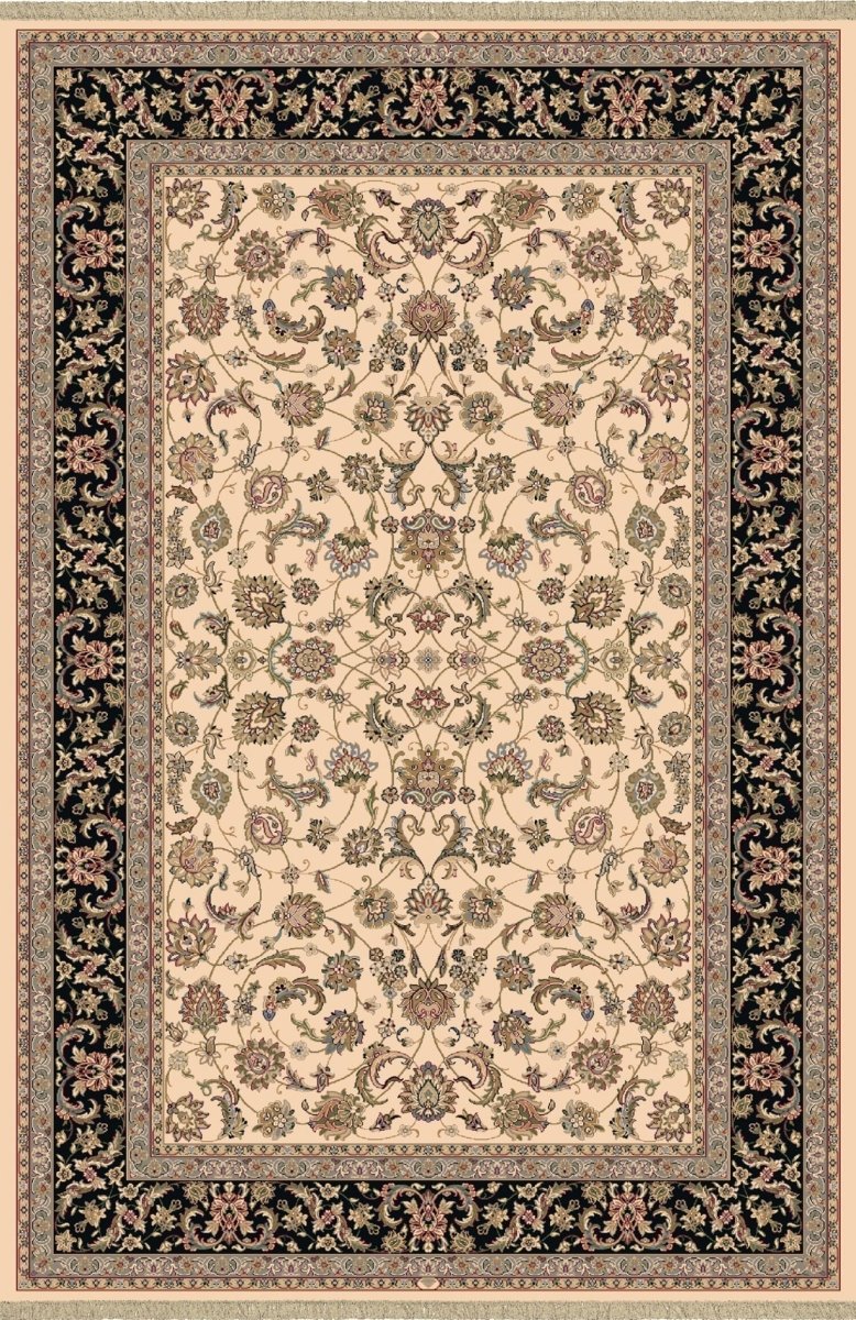 Dynamic Rugs Brilliant 72284 Ivory Rugs.