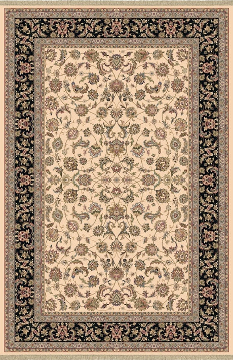 Dynamic Rugs Brilliant 72284 Ivory Rugs.