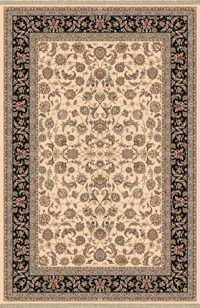 Dynamic Rugs Brilliant 72284 Ivory Rugs.
