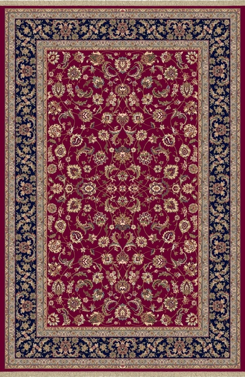 Dynamic Rugs Brilliant 72284 Red Rugs.