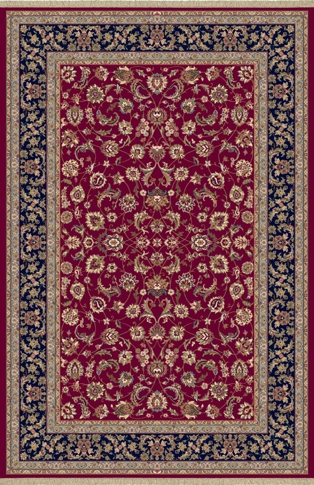 Dynamic Rugs Brilliant 72284 Red Rugs.