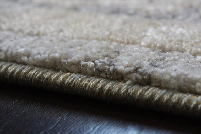 Dynamic Rugs Canyon 15470 Power Loomed Traditional Grey/Cream Rug