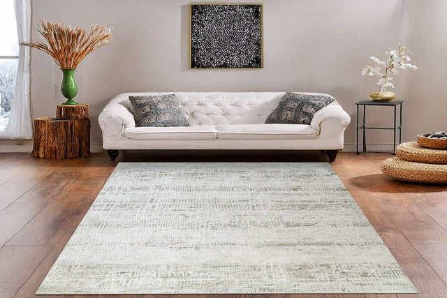 Dynamic Rugs Canyon 15471 Power Loomed Modern Grey/Dark Grey Rug