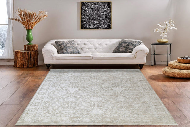 Dynamic Rugs Canyon 15473 Power Loomed Traditional Beige/Light Beige Rug
