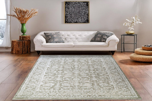 Dynamic Rugs Canyon 15475 Power Loomed Traditional Beige/Light Beige/Cream Rug