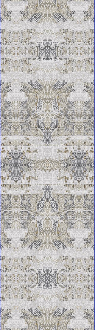 Dynamic Rugs Capella 7976 Grey/Gold/Multi Rugs.