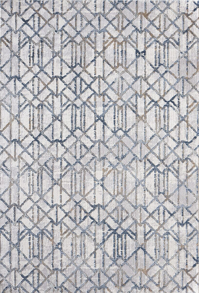 Dynamic Rugs Castilla 3527 Grey / Multi Rugs.