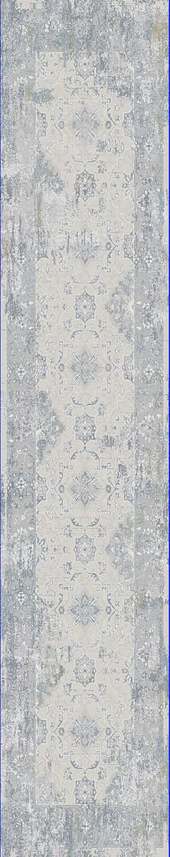 Dynamic Rugs Castilla 3534 Cream / Silver Rugs.