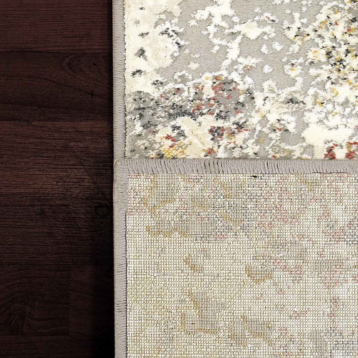 Dynamic Rugs Couture 52016 Grey Rugs.