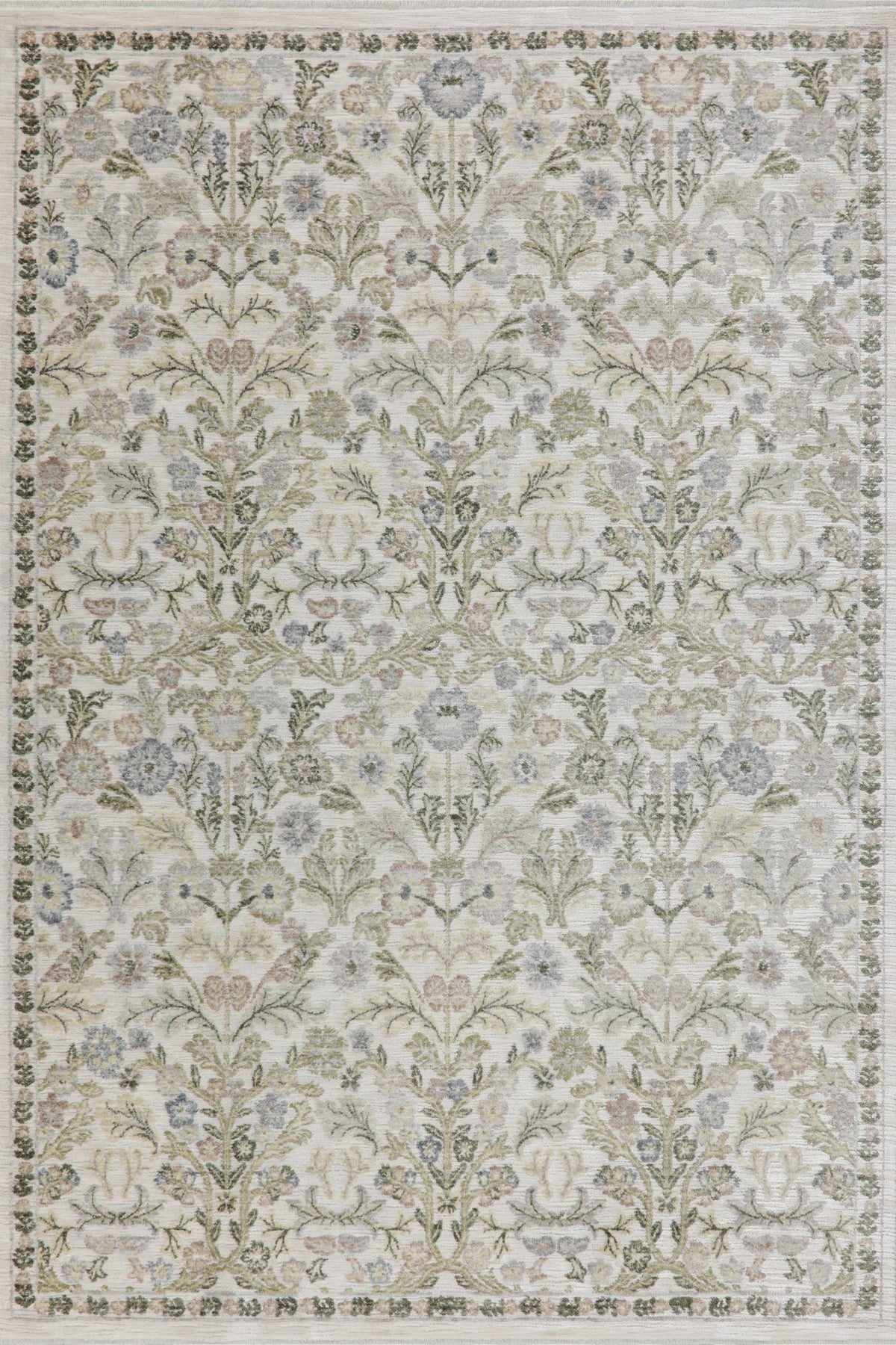 Dynamic Rugs Denali 11622 Power Loomed Transitional Cream/Beige Rug