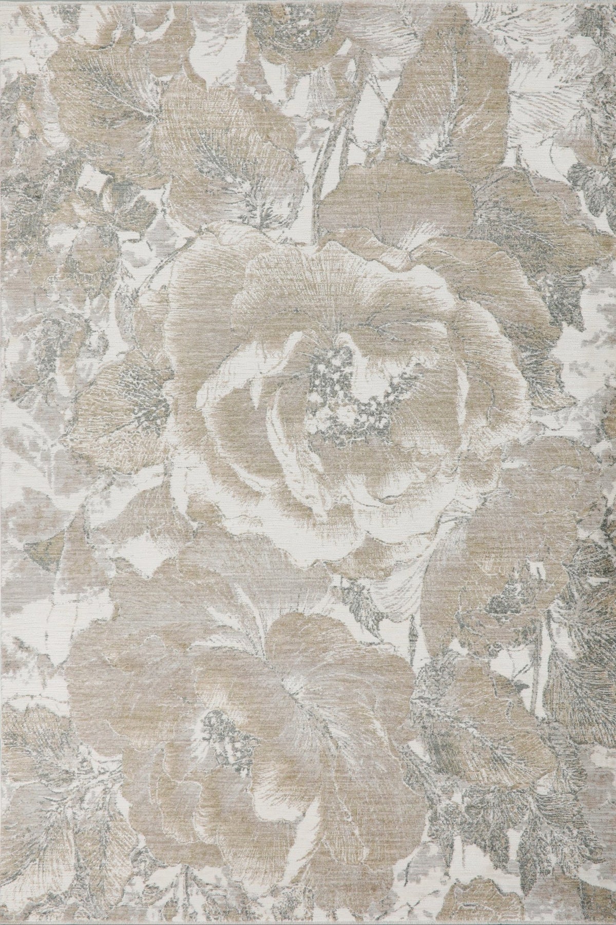Dynamic Rugs Denali 11631 Power Loomed Transitional Cream/Beige/Grey Rug