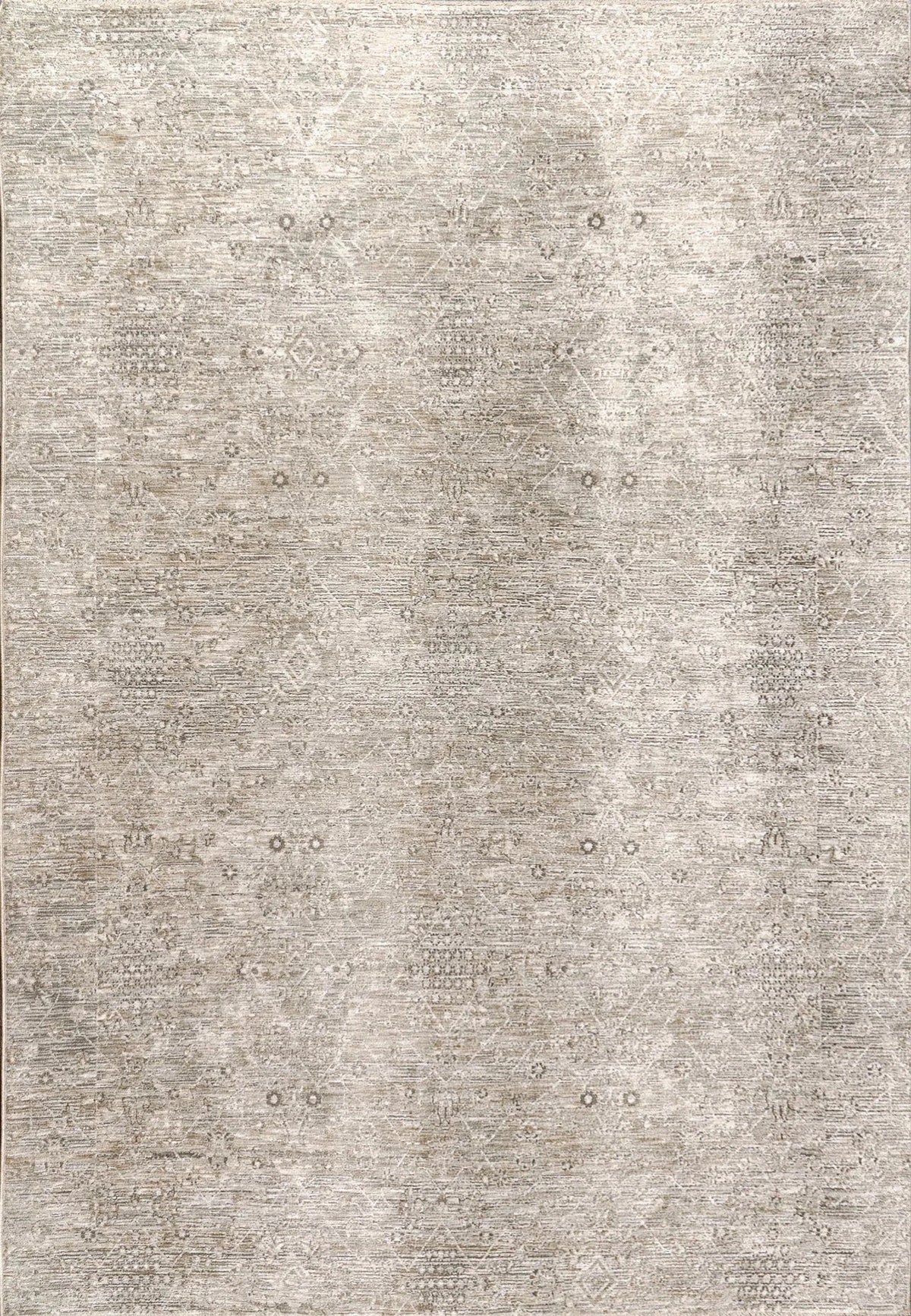 Dynamic Rugs Dharma 12043 Power Loomed Transitional Beige/Multi Rug - Rectangular