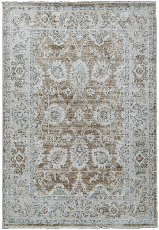 Dynamic Rugs Diamond 10282 Power Loomed Transitional Cream/Gold/Beige Rug