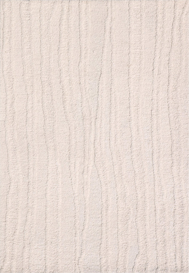 Dynamic Rugs Drift 18750 Handmade Modern Cream Rug