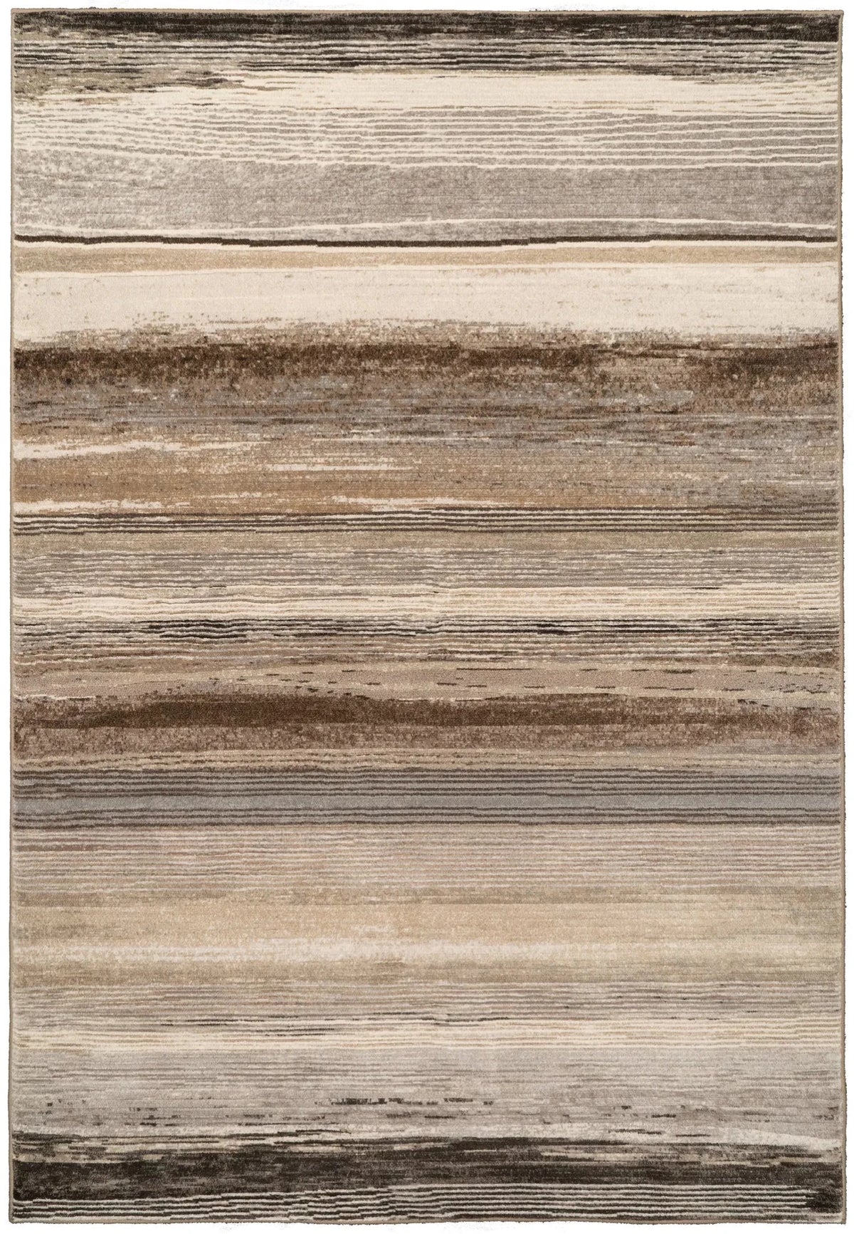 Dynamic Rugs Eclipse 63351 Power Loomed Modern Beige/Brown/Grey Rug - Rectangular