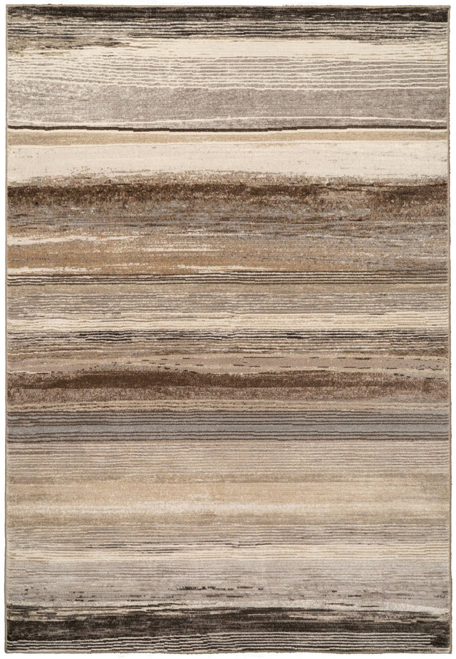 Dynamic Rugs Eclipse 63351 Power Loomed Modern Beige/Brown/Grey Rug