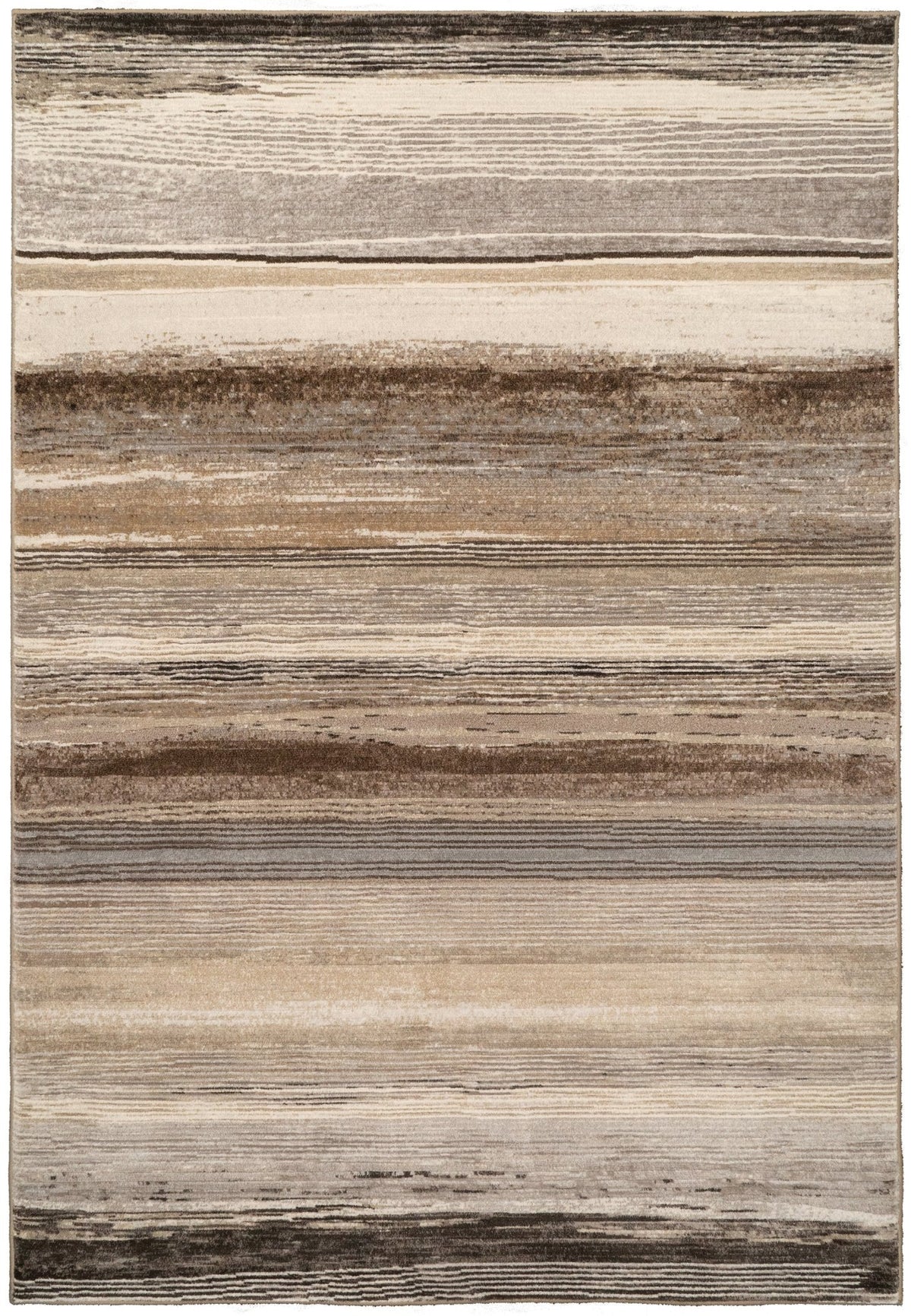Dynamic Rugs Eclipse 63351 Power Loomed Modern Beige/Brown/Grey Rug