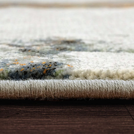 Dynamic Rugs Eclipse 63494 Grey / Multi Rugs.