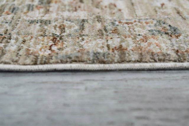 Dynamic Rugs Flare 14740 Power Loomed Traditional Beige/Grey/Ivory Rug