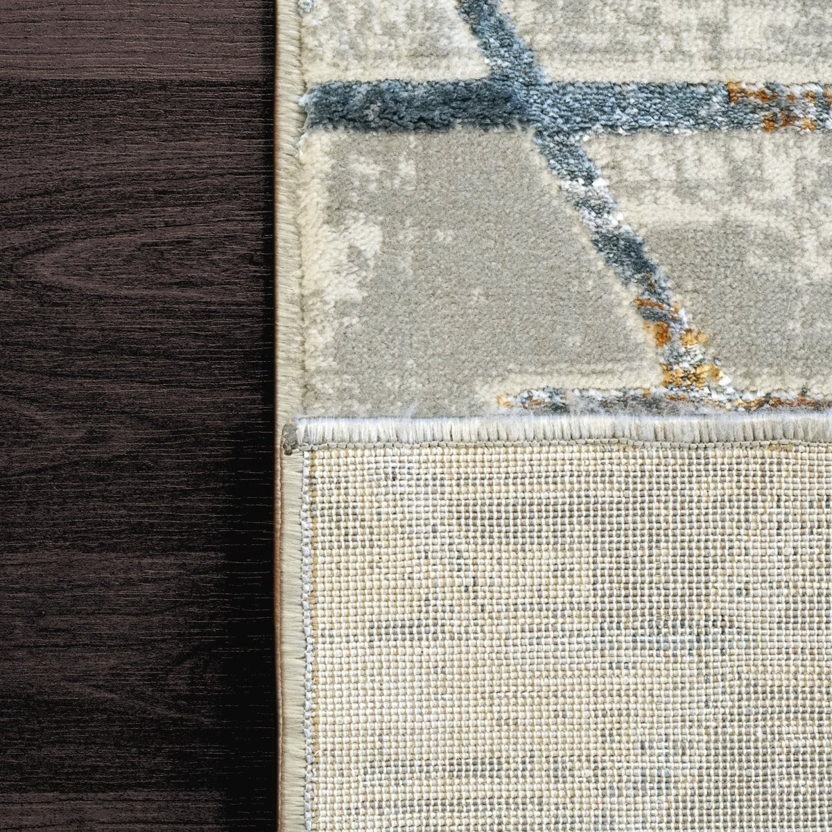 Dynamic Rugs Gold 1352 Cream/Silver/Gold Rugs.