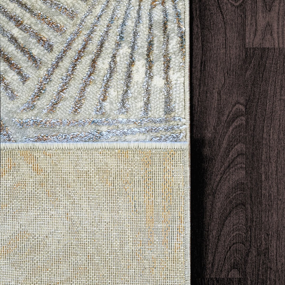 Dynamic Rugs Gold 1355 Cream/Silver/Gold Rugs.