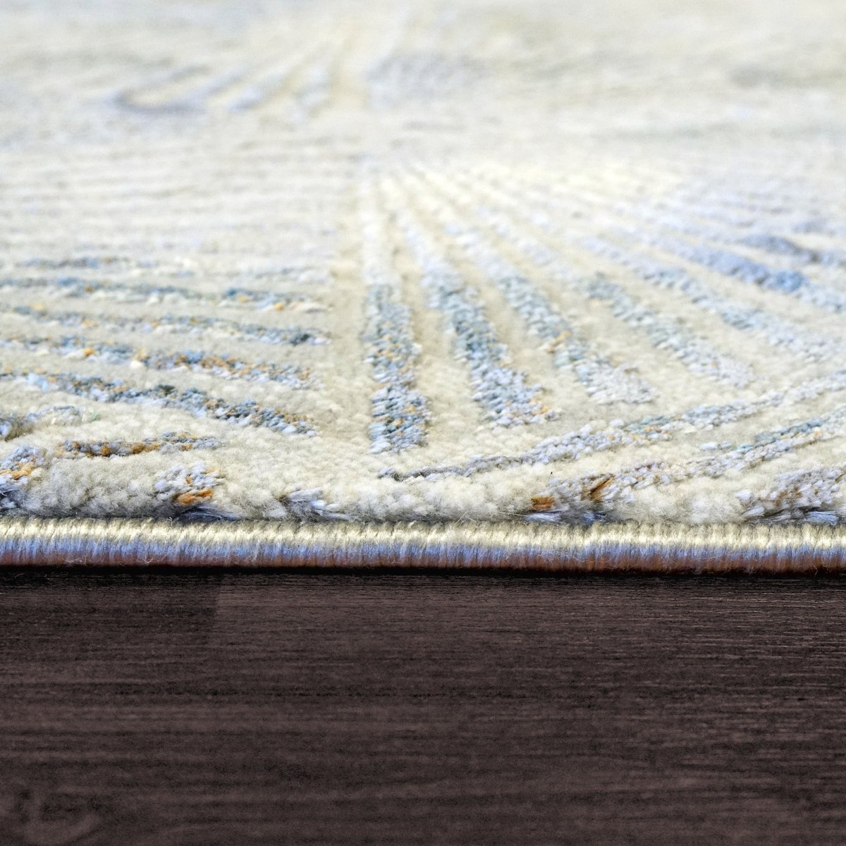 Dynamic Rugs Gold 1355 Cream/Silver/Gold Rugs.