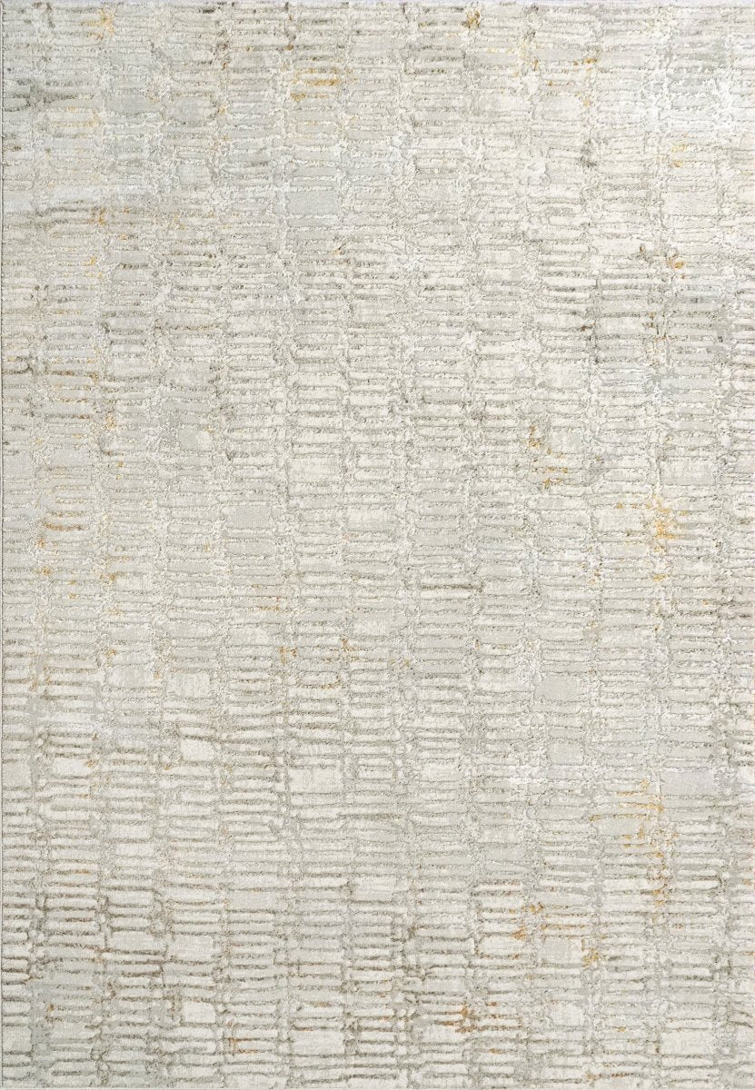 Dynamic Rugs Gold 1356 Cream/Silver/Gold Rugs.