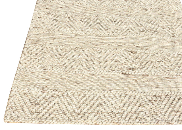 Dynamic Rugs Grove 6211 Handmade Modern Beige Rug
