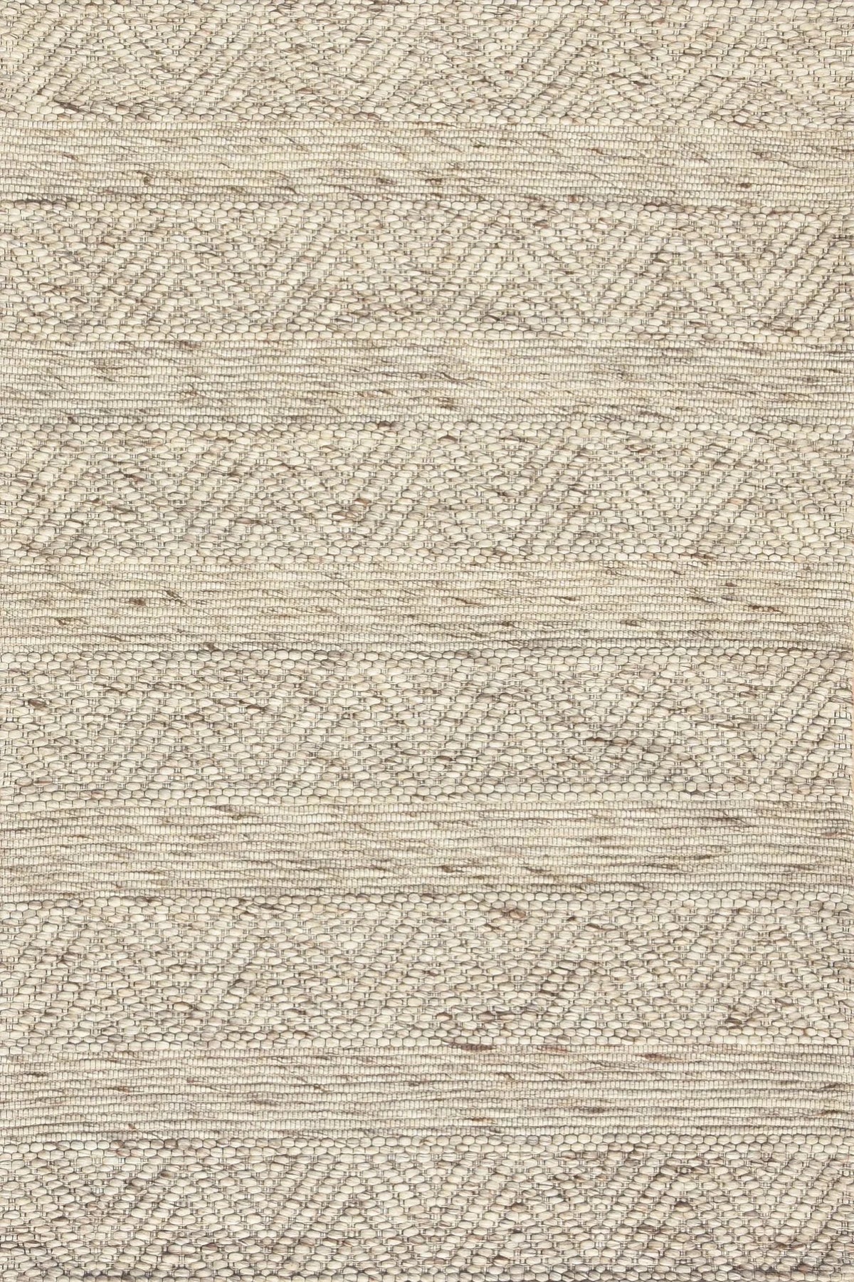 Dynamic Rugs Grove 6211 Handmade Modern Beige Rug - Rectangular