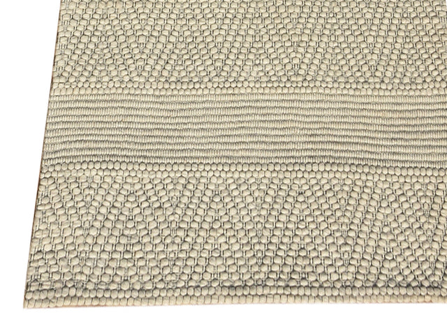 Dynamic Rugs Grove 6211 Handmade Modern Ivory Rug