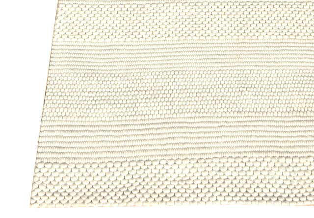 Dynamic Rugs Grove 6212 Handmade Modern Ivory Rug