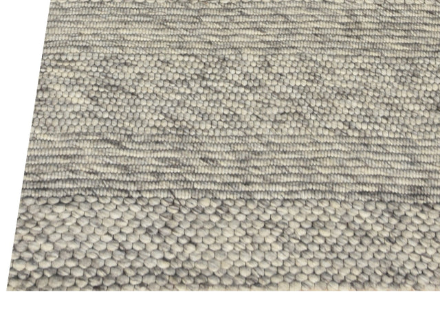 Dynamic Rugs Grove 6212 Handmade Modern Light Grey Rug