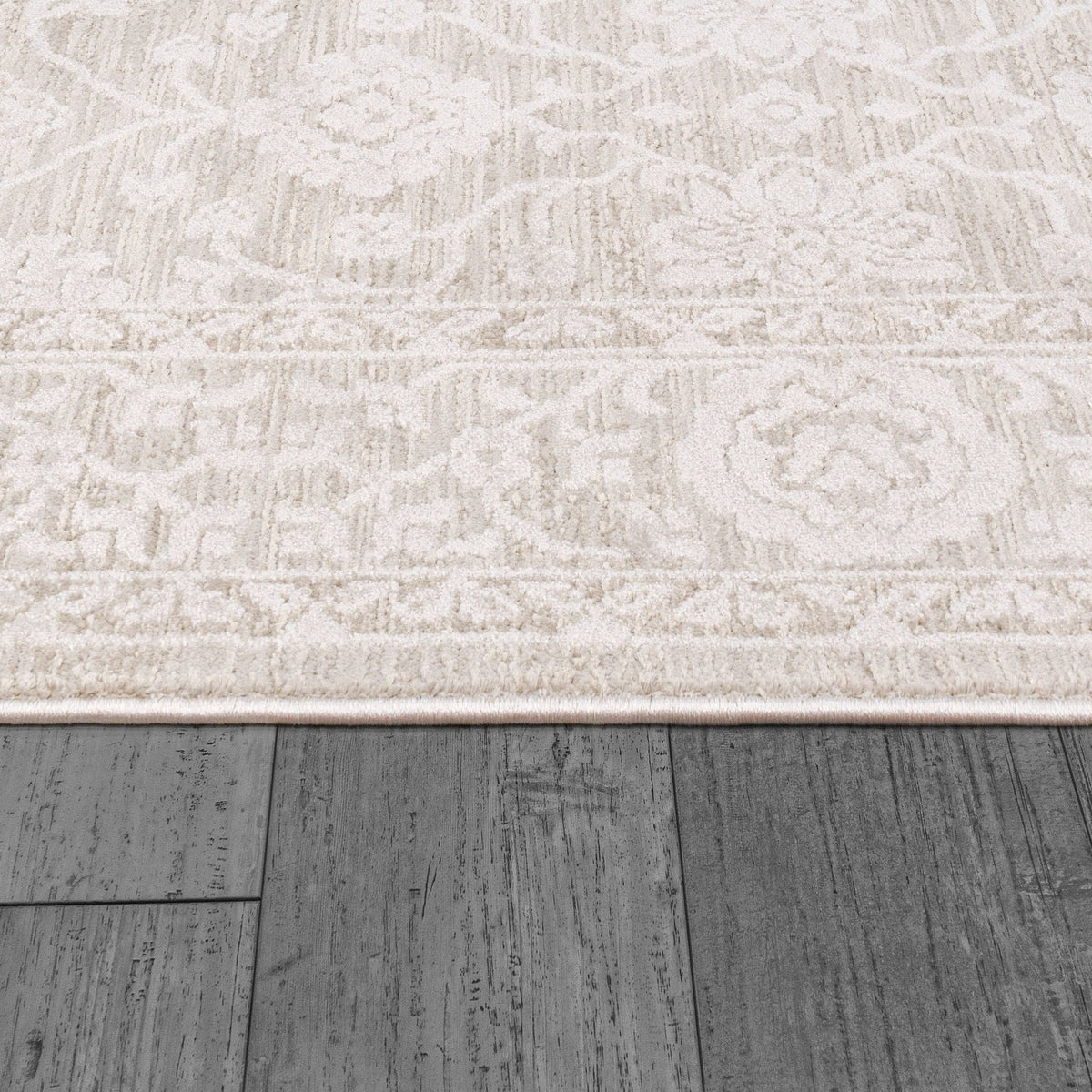 Dynamic Rugs Hamilton 10600 Power Loomed Traditional Cream Rug