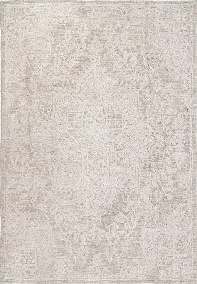 Dynamic Rugs Hamilton 10602 Power Loomed Traditional Cream Rug