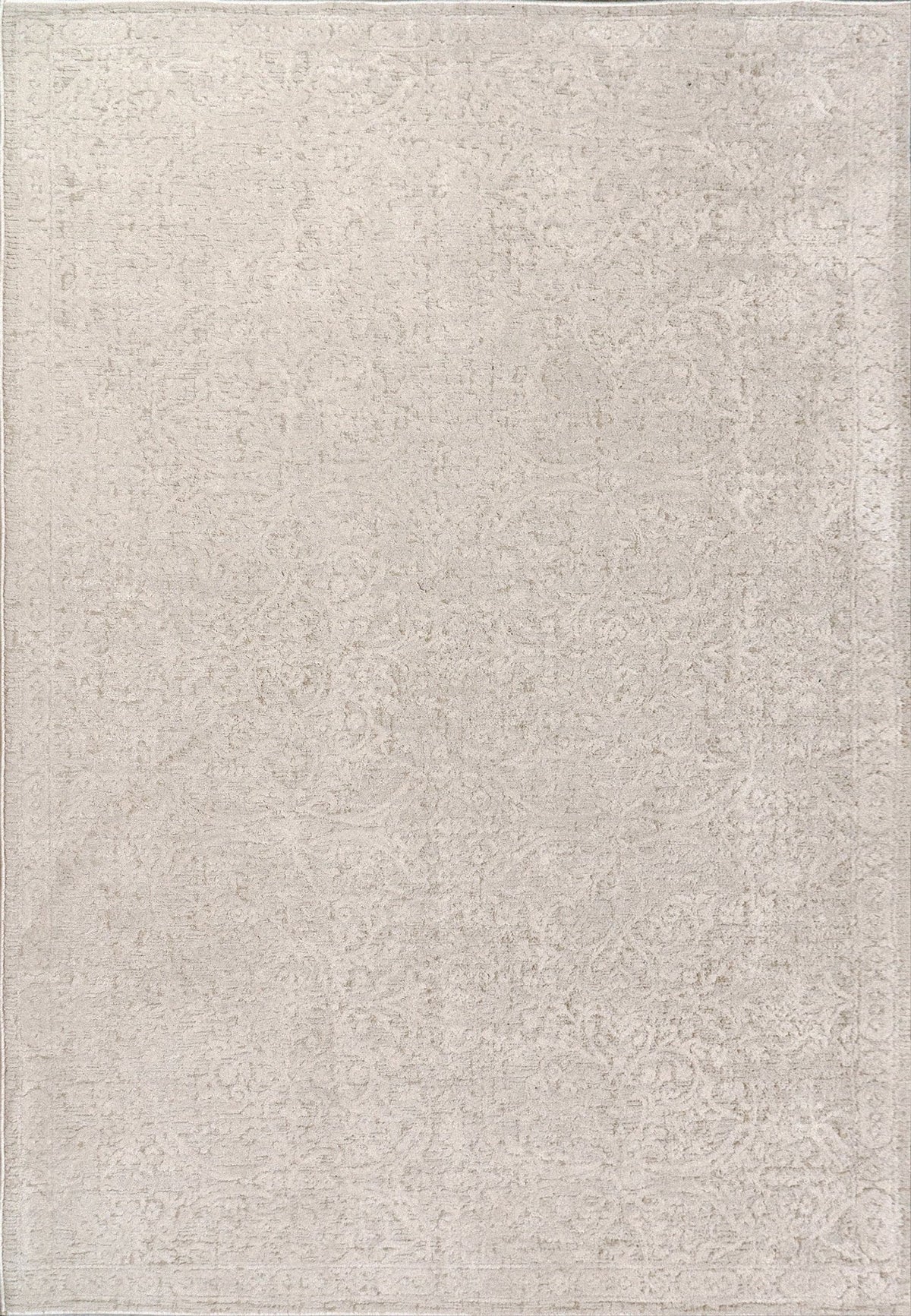 Dynamic Rugs Hamilton 10603 Power Loomed Traditional Cream Rug