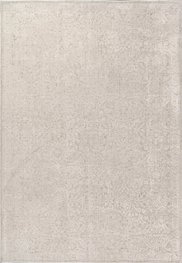 Dynamic Rugs Hamilton 10603 Power Loomed Traditional Cream Rug