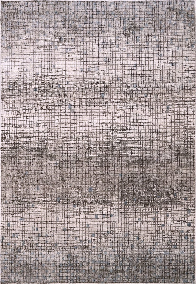 Dynamic Rugs Harlow 4808 Ivory/Grey/Blue Rug.