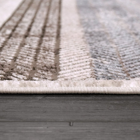 Dynamic Rugs Harlow 4809 Grey/Blue Rug.