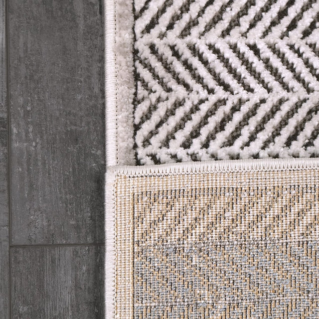 Dynamic Rugs Harlow 4809 Grey/Blue Rug.