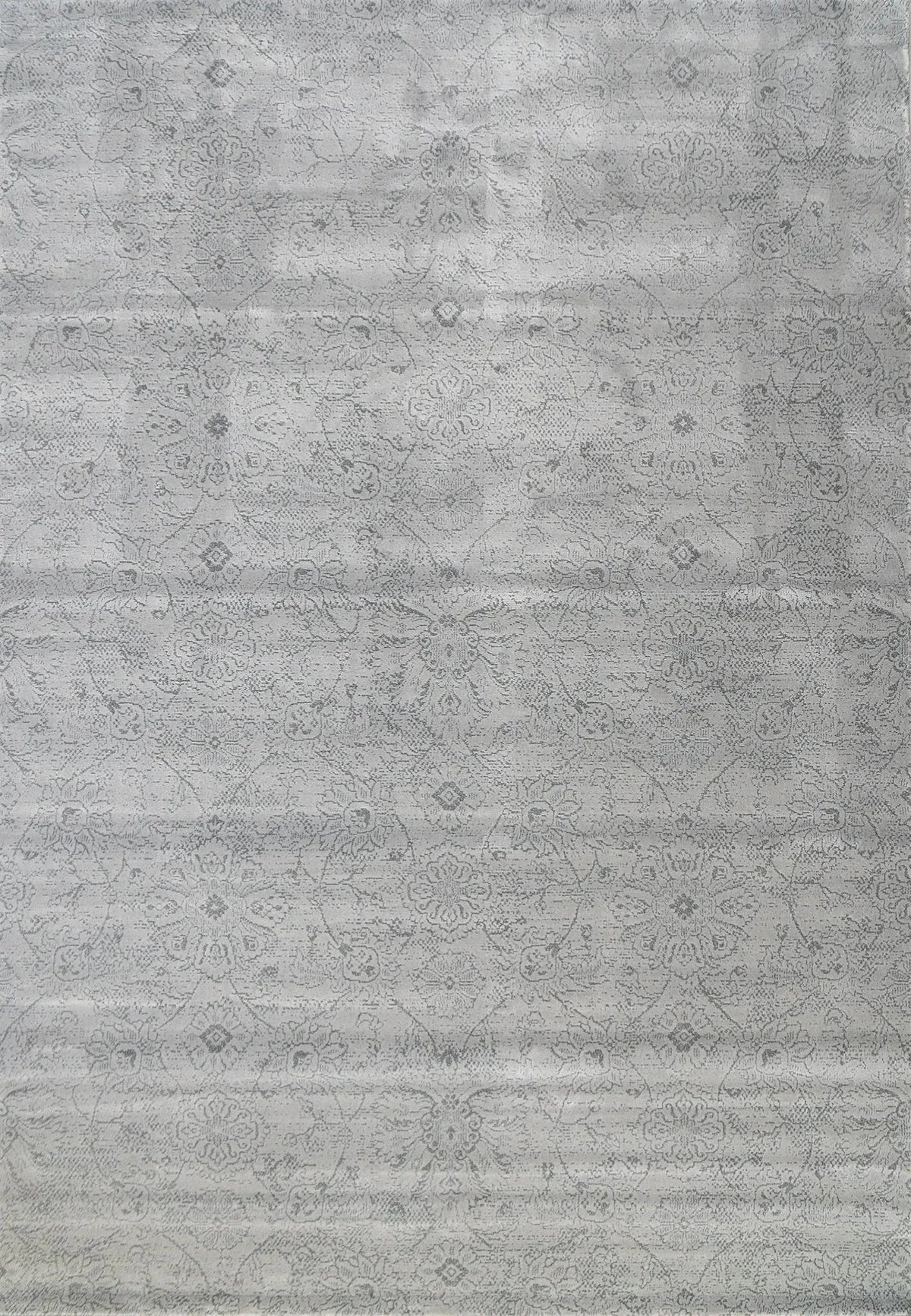 Dynamic Rugs Harmony 59002 Power Loomed Contemporary Ivory/Blue Rug - Rectangular