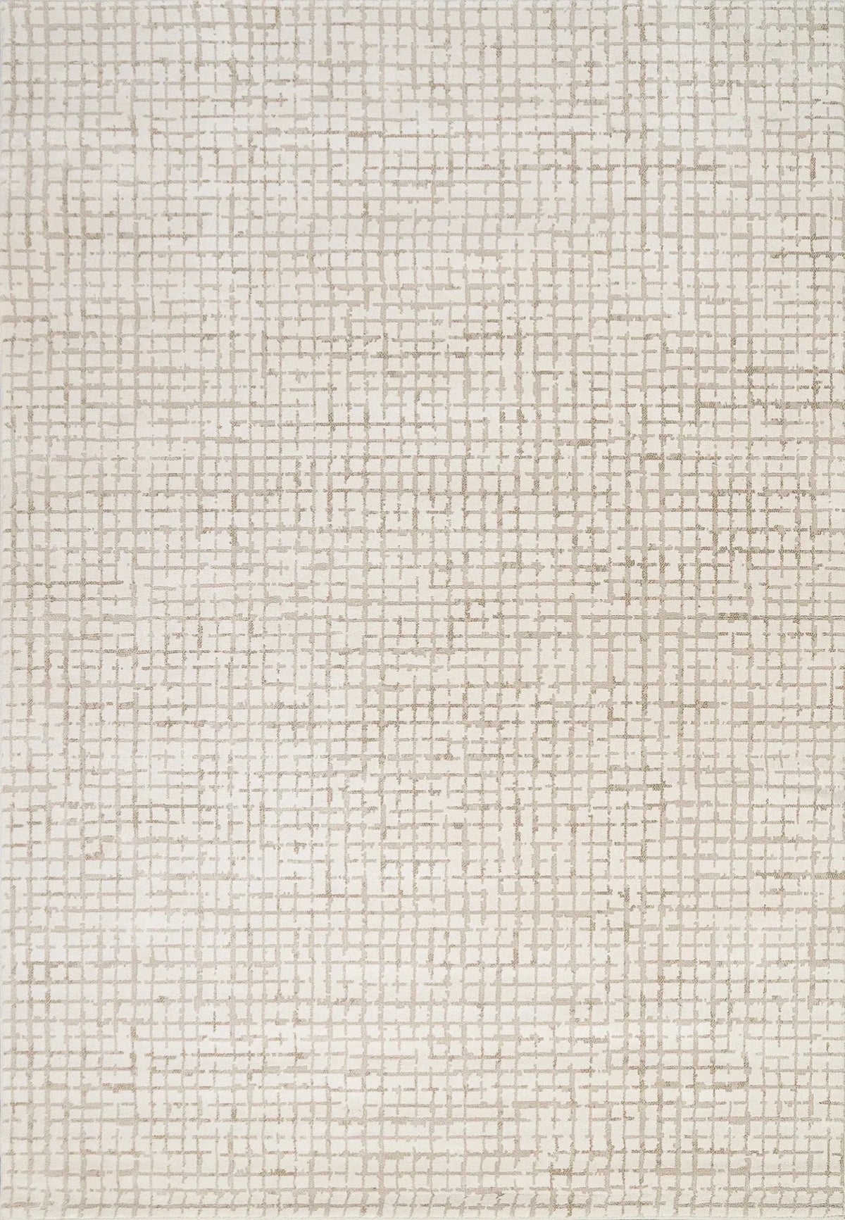 Dynamic Rugs Harmony 59003 Power Loomed Contemporary Ivory/Beige Rug - Rectangular