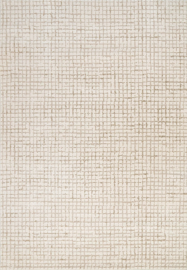 Dynamic Rugs Harmony 59003 Power Loomed Contemporary Ivory/Beige Rug