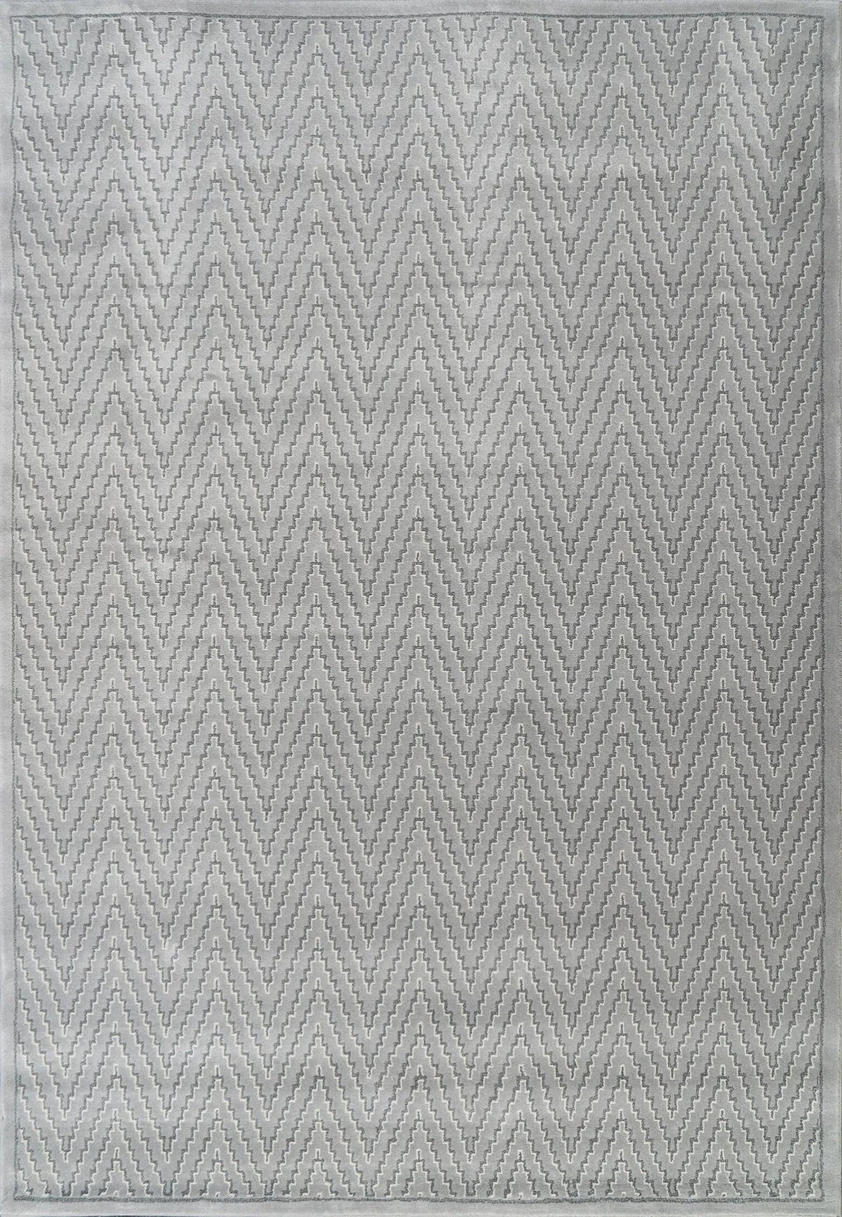 Dynamic Rugs Harmony 59019 Power Loomed Contemporary Ivory/Blue Rug - Rectangular