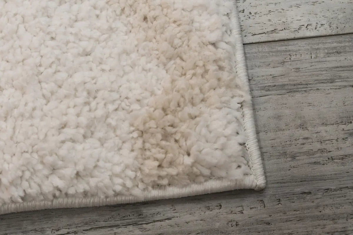 Dynamic Rugs Haven 19590 Power Loomed Modern Ivory/Beige Rug - Corner