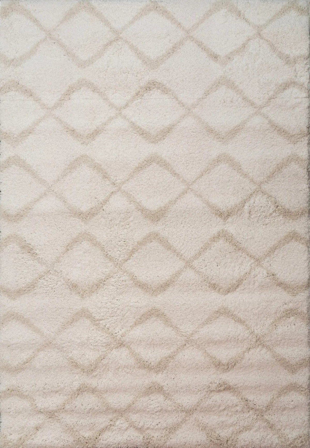 Dynamic Rugs Haven 19590 Power Loomed Modern Ivory/Beige Rug - Rectangular 2