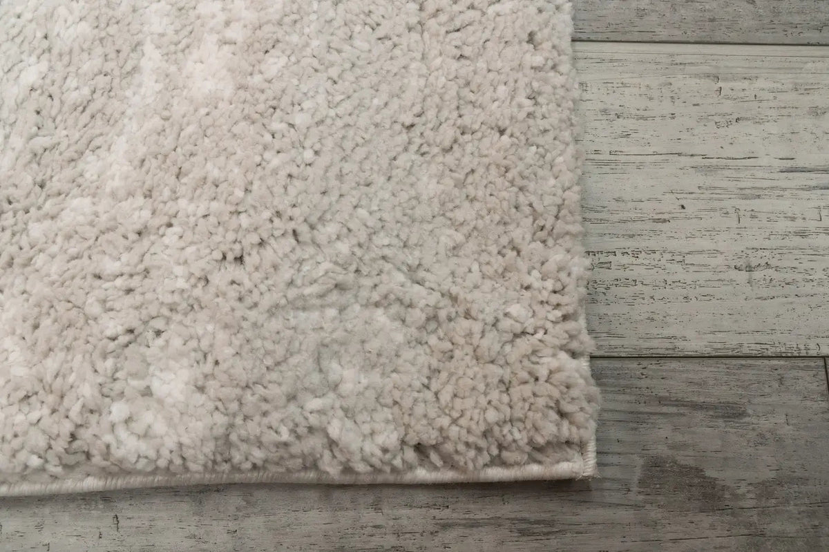 Dynamic Rugs Haven 19591 Power Loomed Modern Grey Rug - Corner