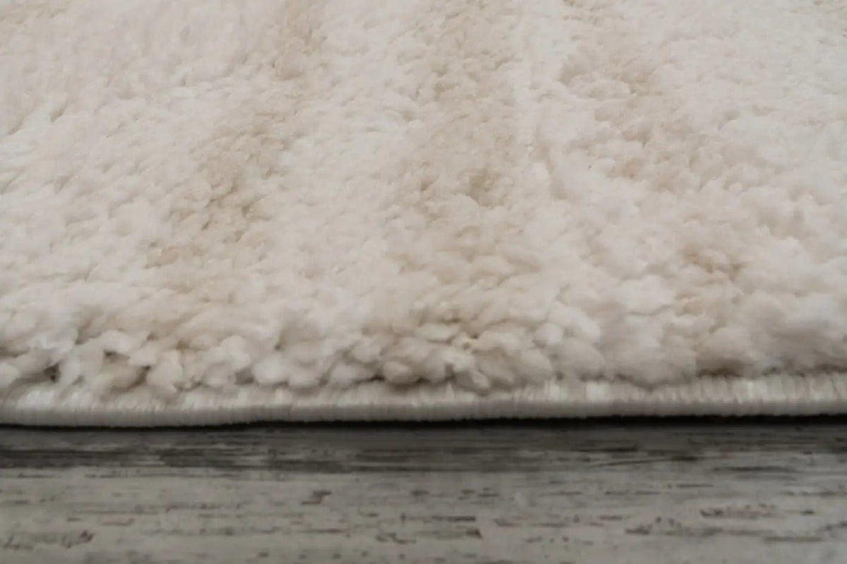 Dynamic Rugs Haven 19592 Power Loomed Modern Ivory/Beige Rug - Pile