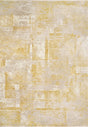 Dynamic Rugs Hudson 1454 Gold Rug.